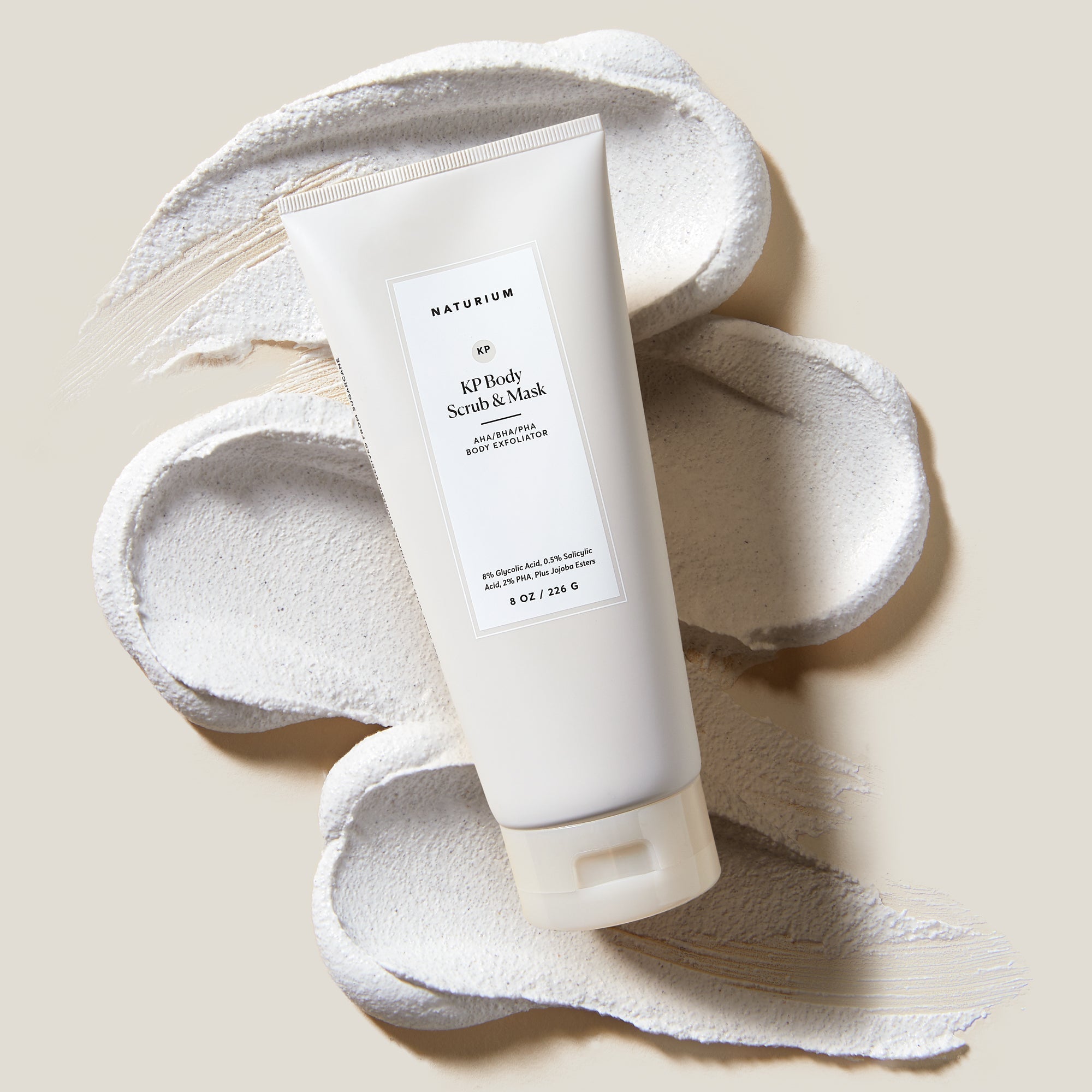 Meet KP Body Scrub & Mask