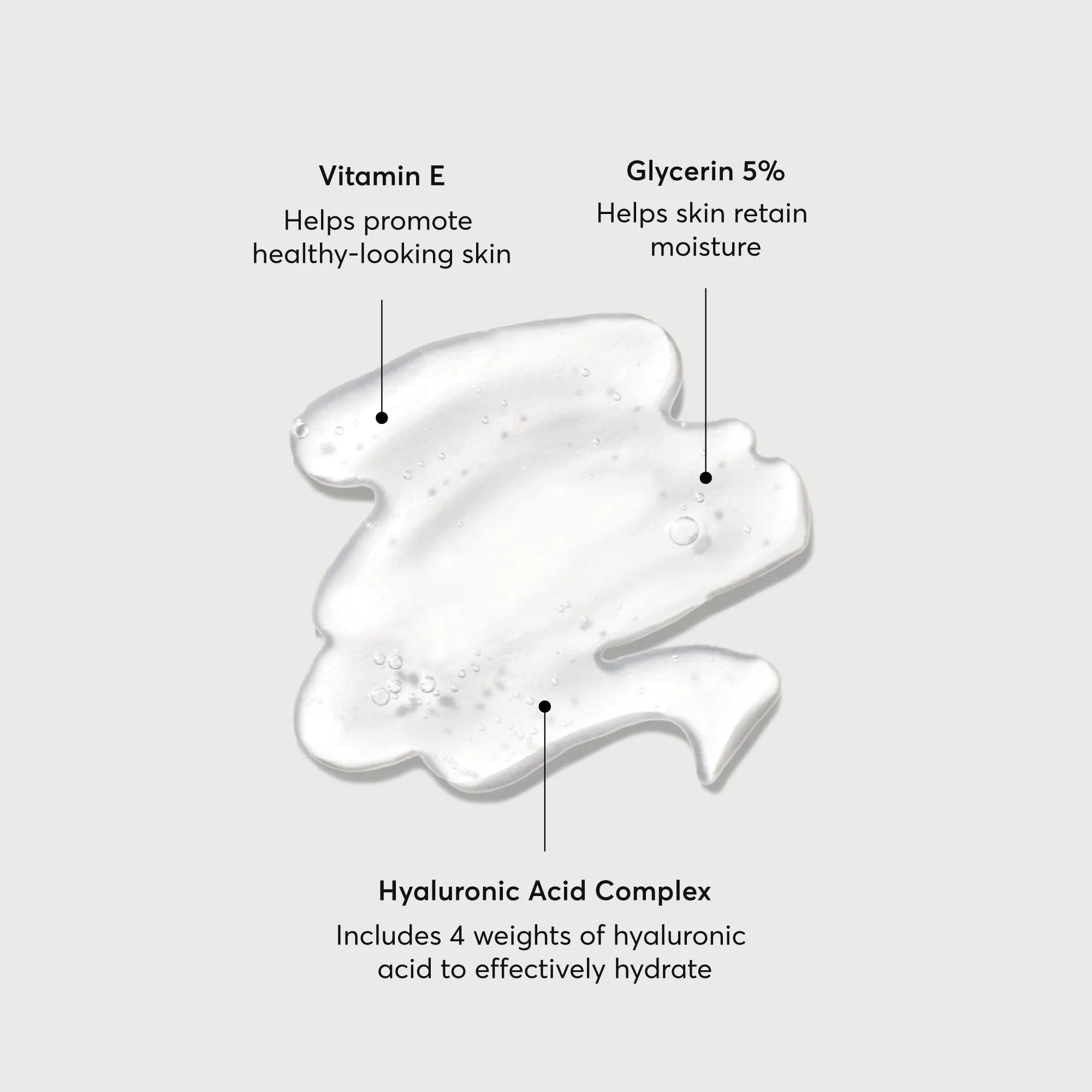 Quadruple Hyaluronic Acid Serum 5%