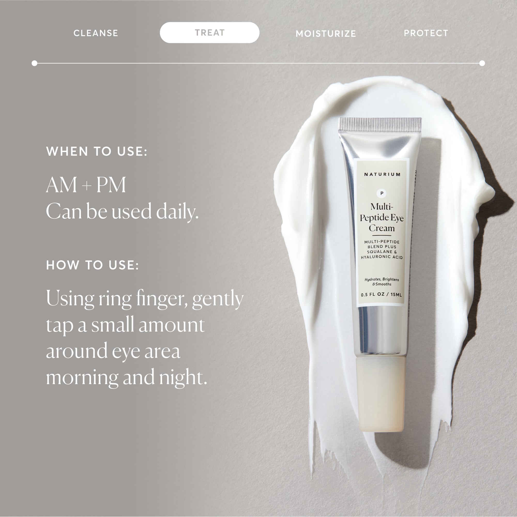 Multi-Peptide Eye Cream