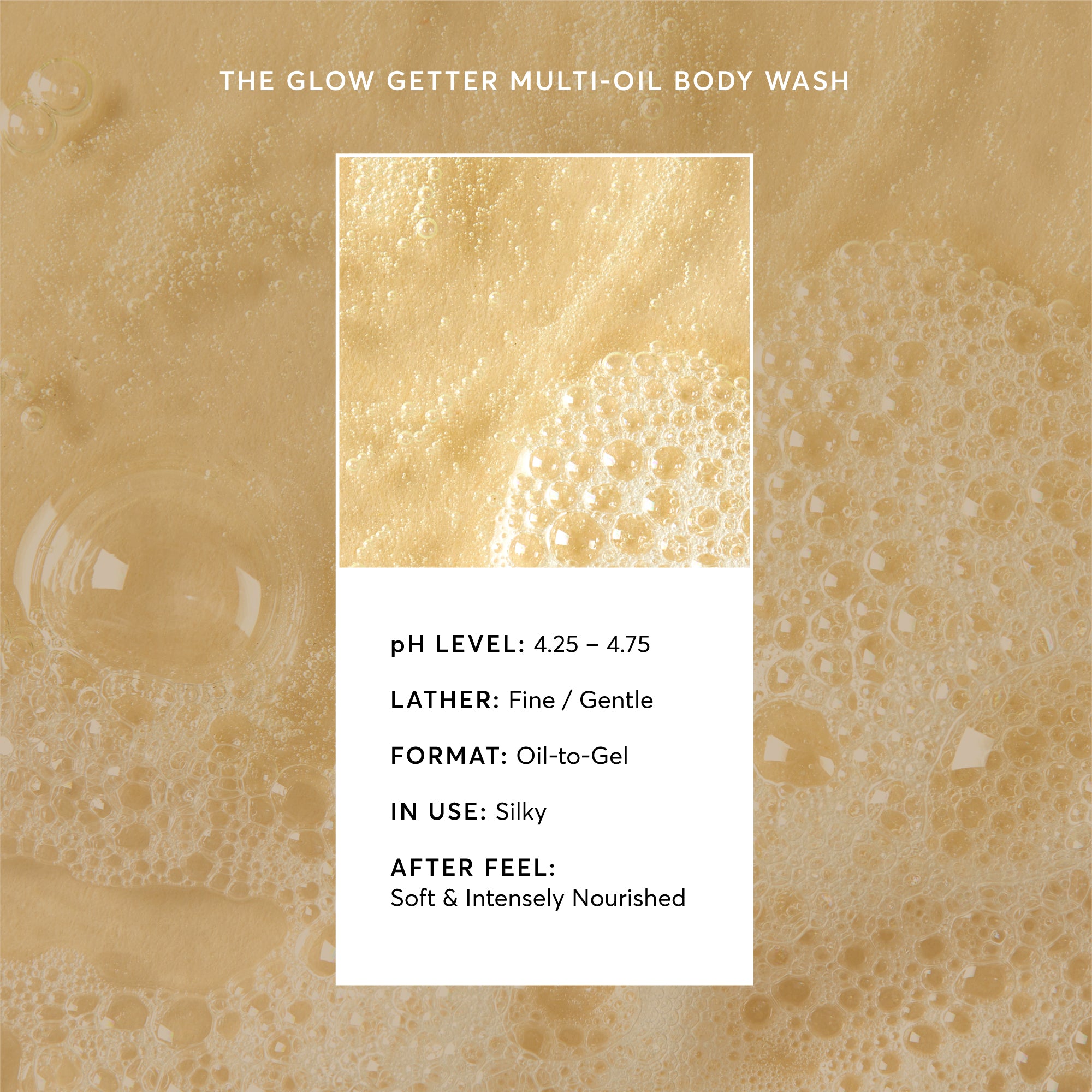 The Glow Getter Multi-Oil Hydrating Body Wash