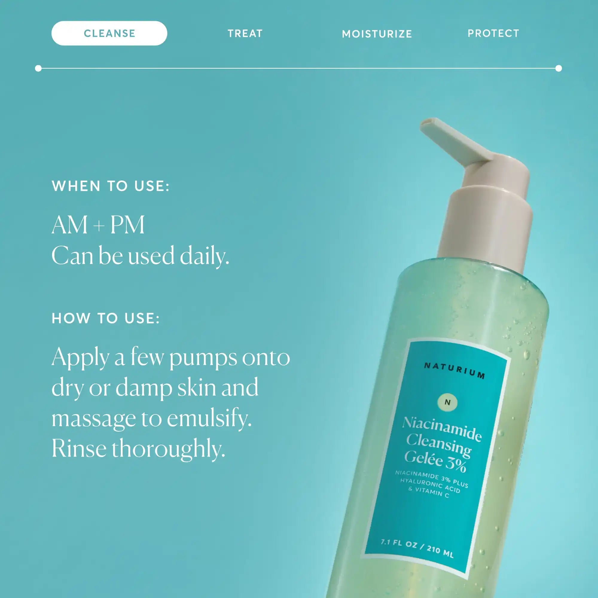 Niacinamide Cleansing Gelée 3%