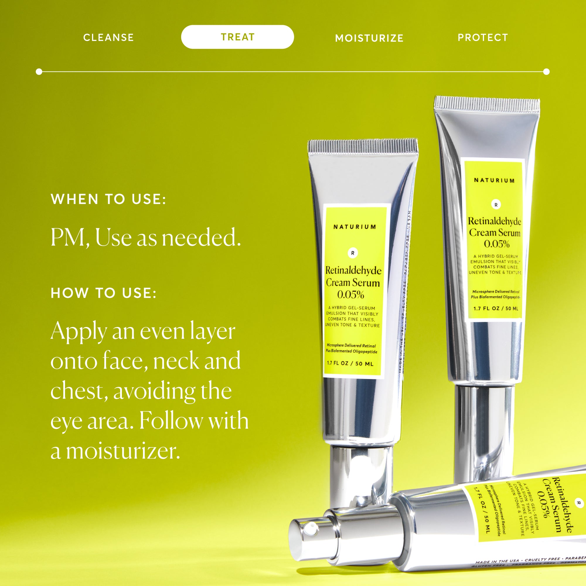 Retinaldehyde Cream Serum 0.05%