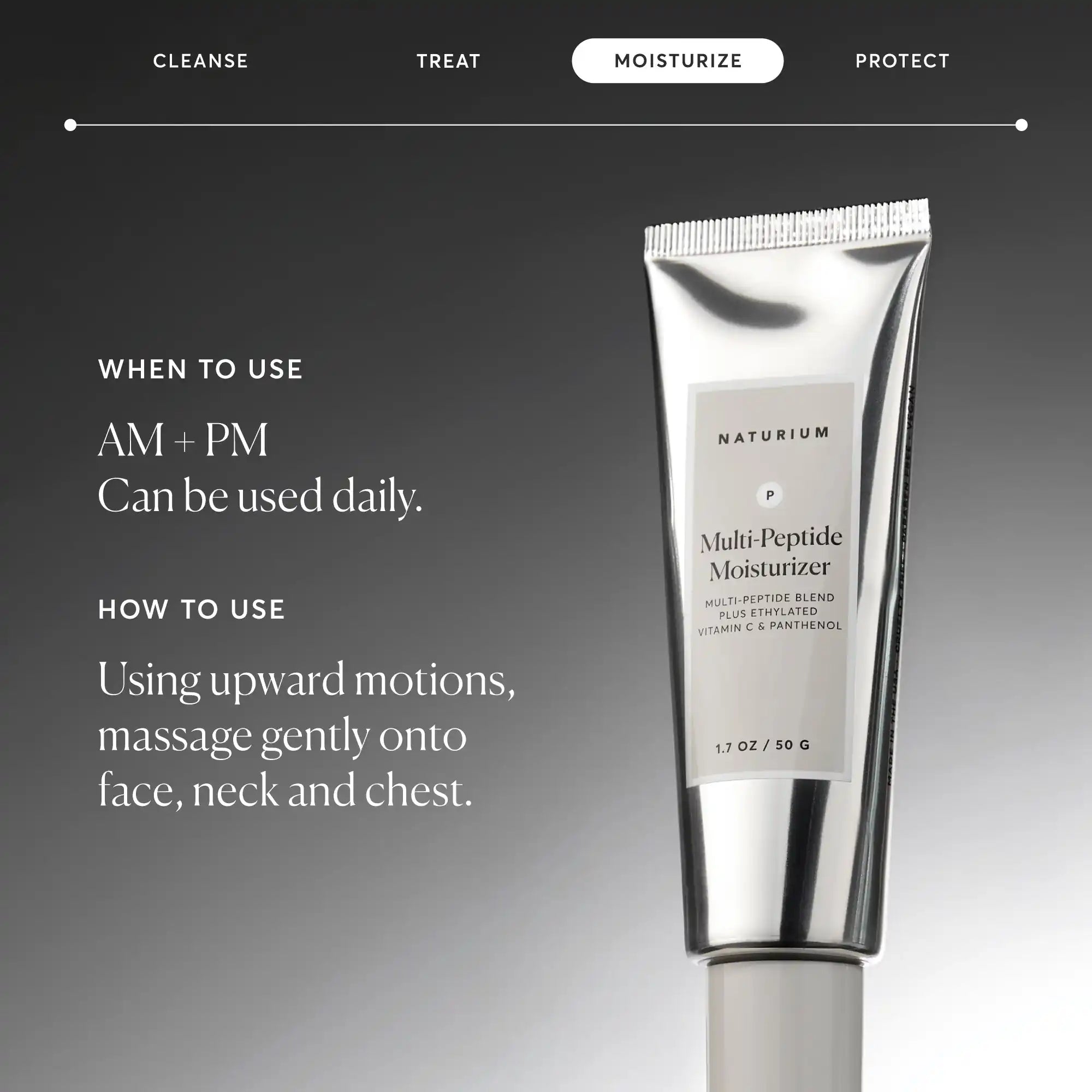 Multi-Peptide Moisturizer - Jumbo