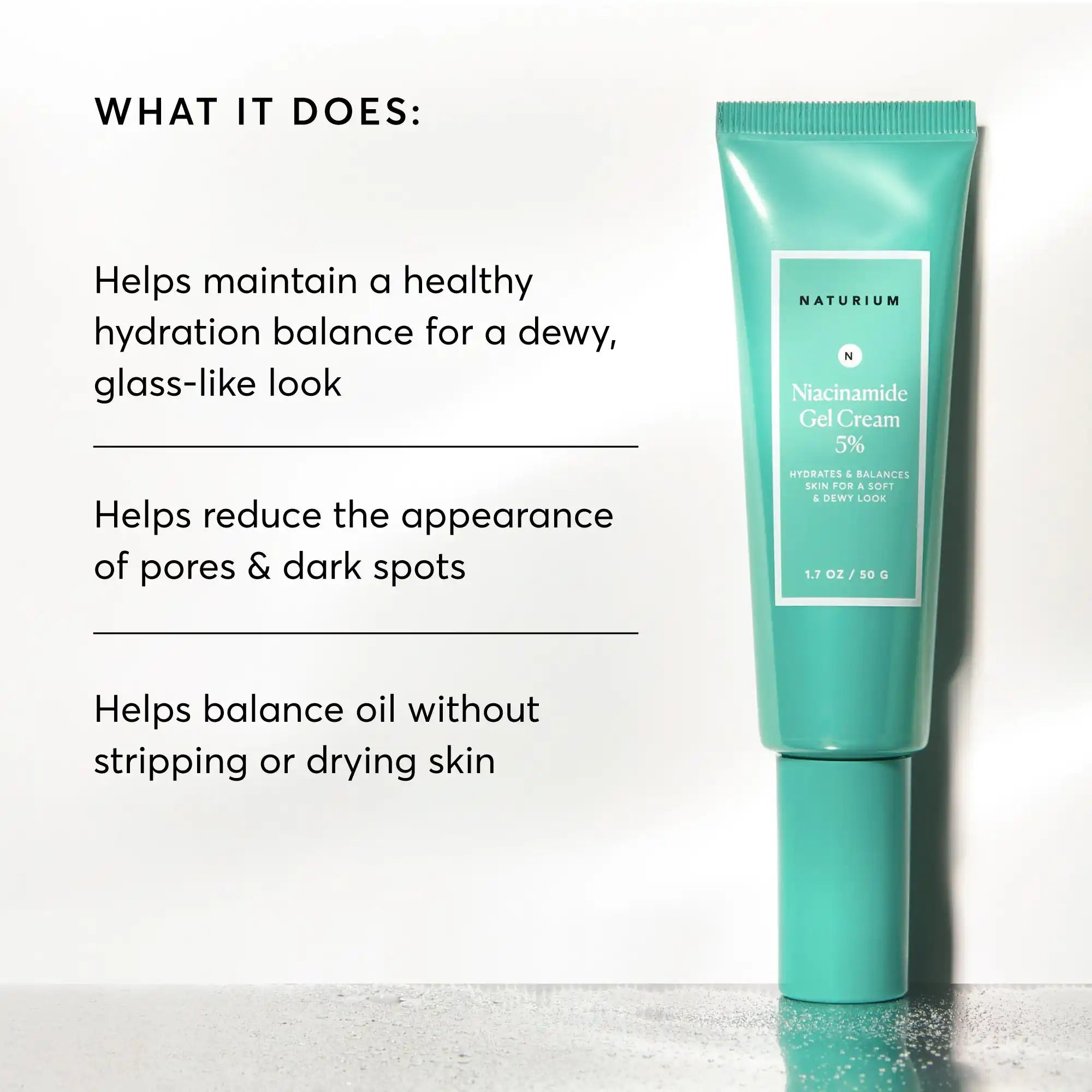 Niacinamide Gel Cream 5%