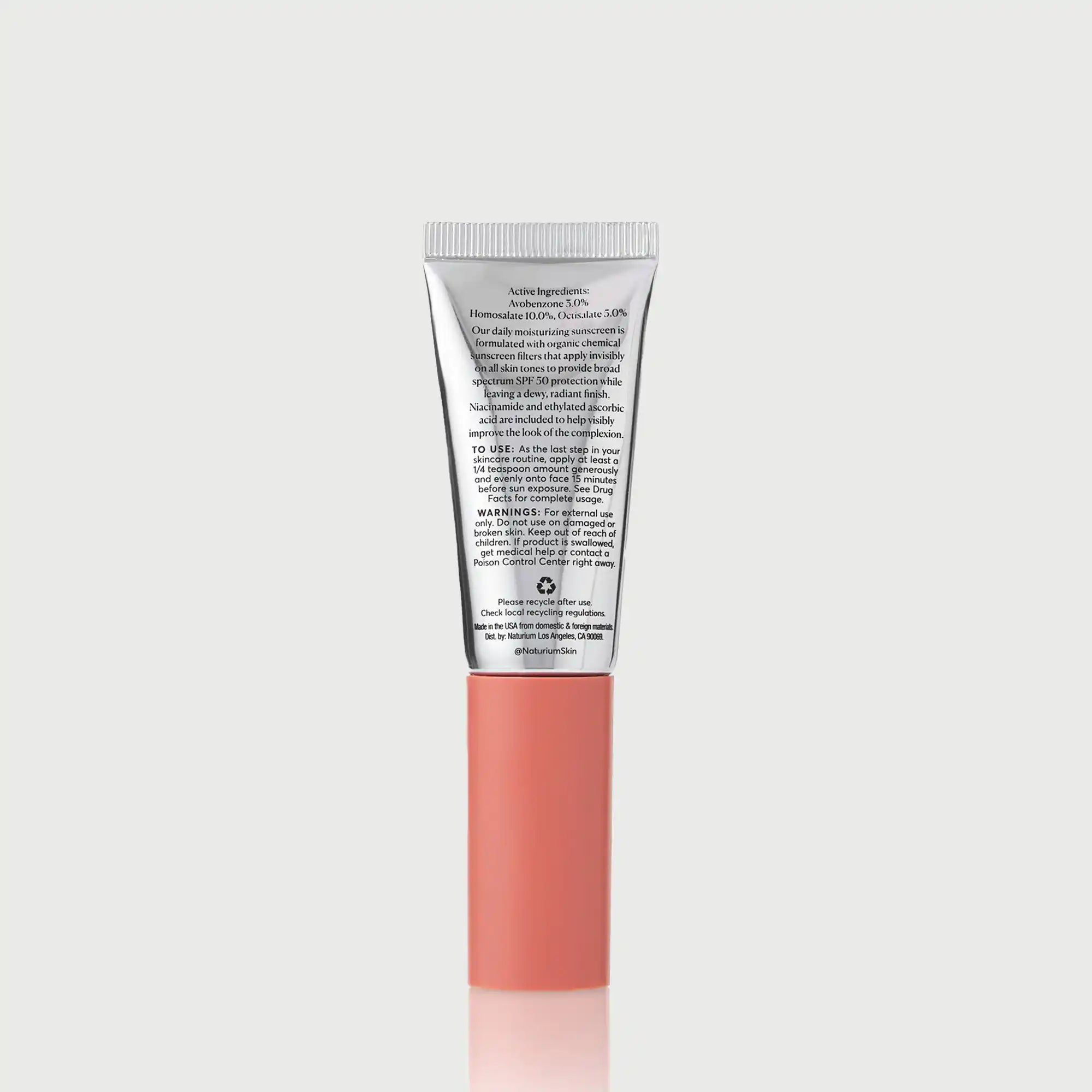 Dew-Glow Moisturizer SPF 50 - Travel Size