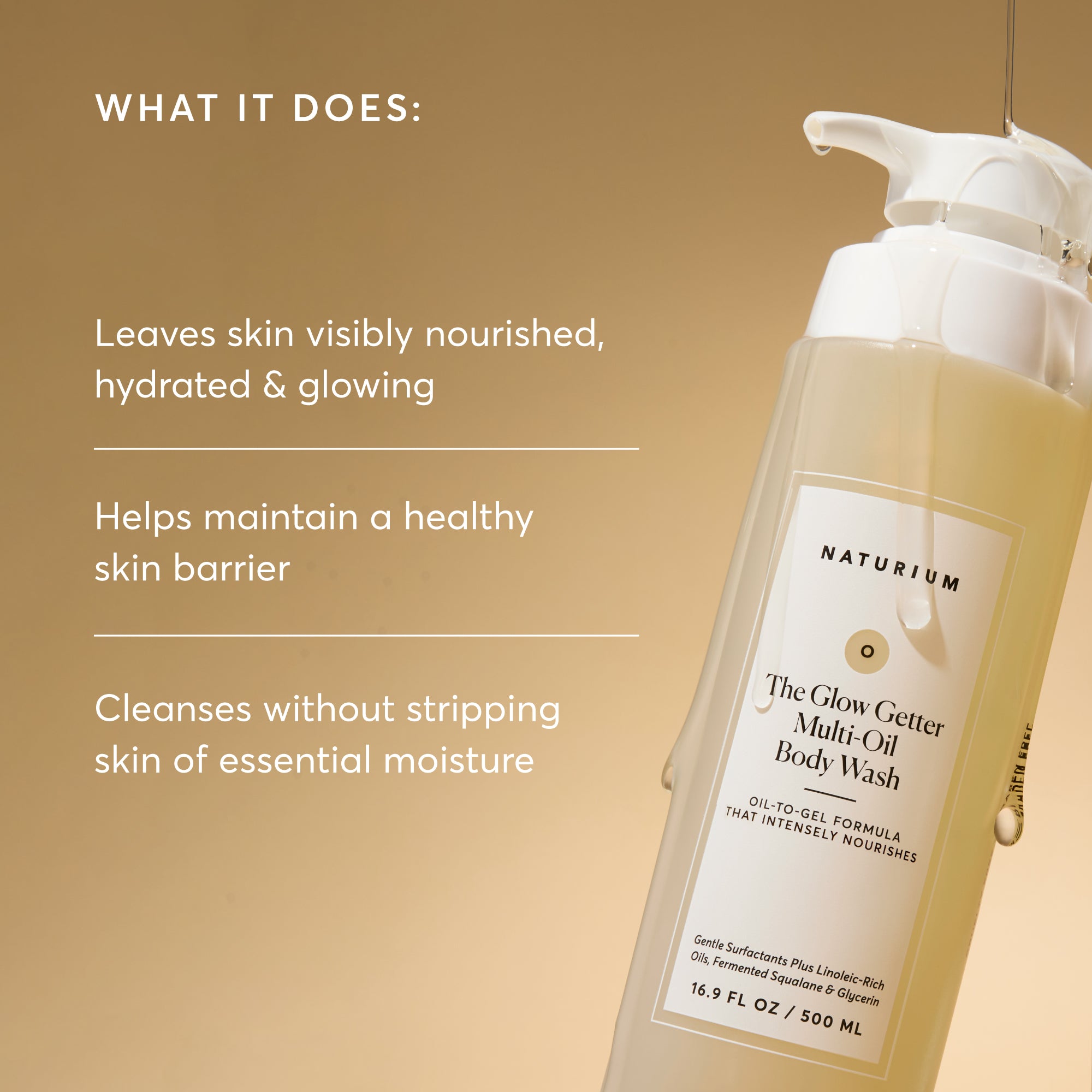 The Glow Getter Multi-Oil Hydrating Body Wash