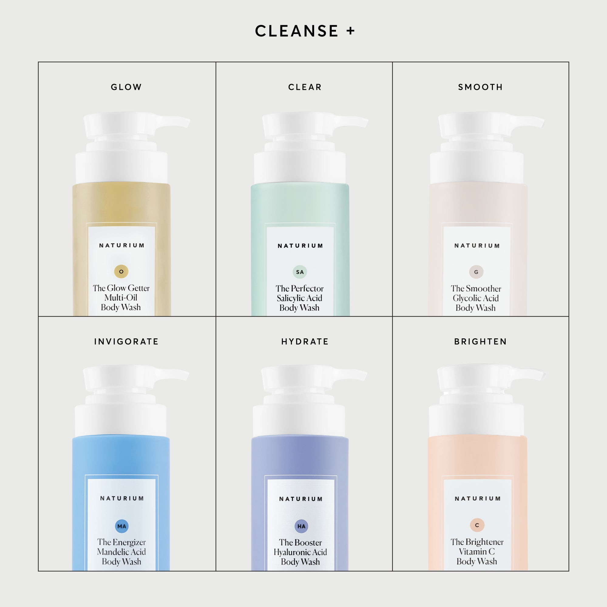The Glow Getter Multi-Oil Hydrating Body Wash