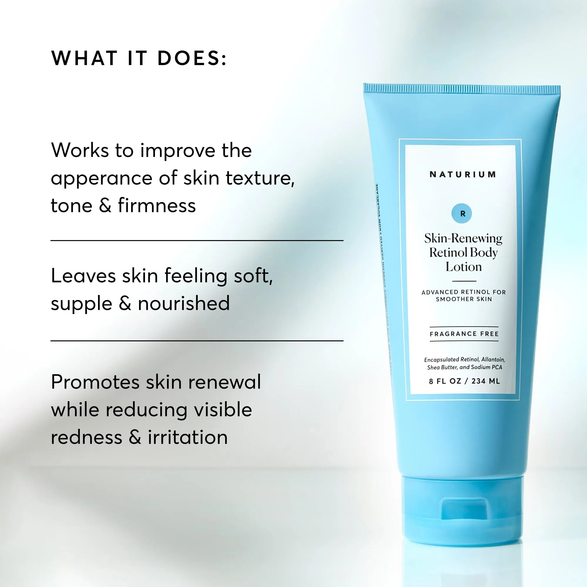 Skin-Renewing Retinol Body Lotion - Jumbo
