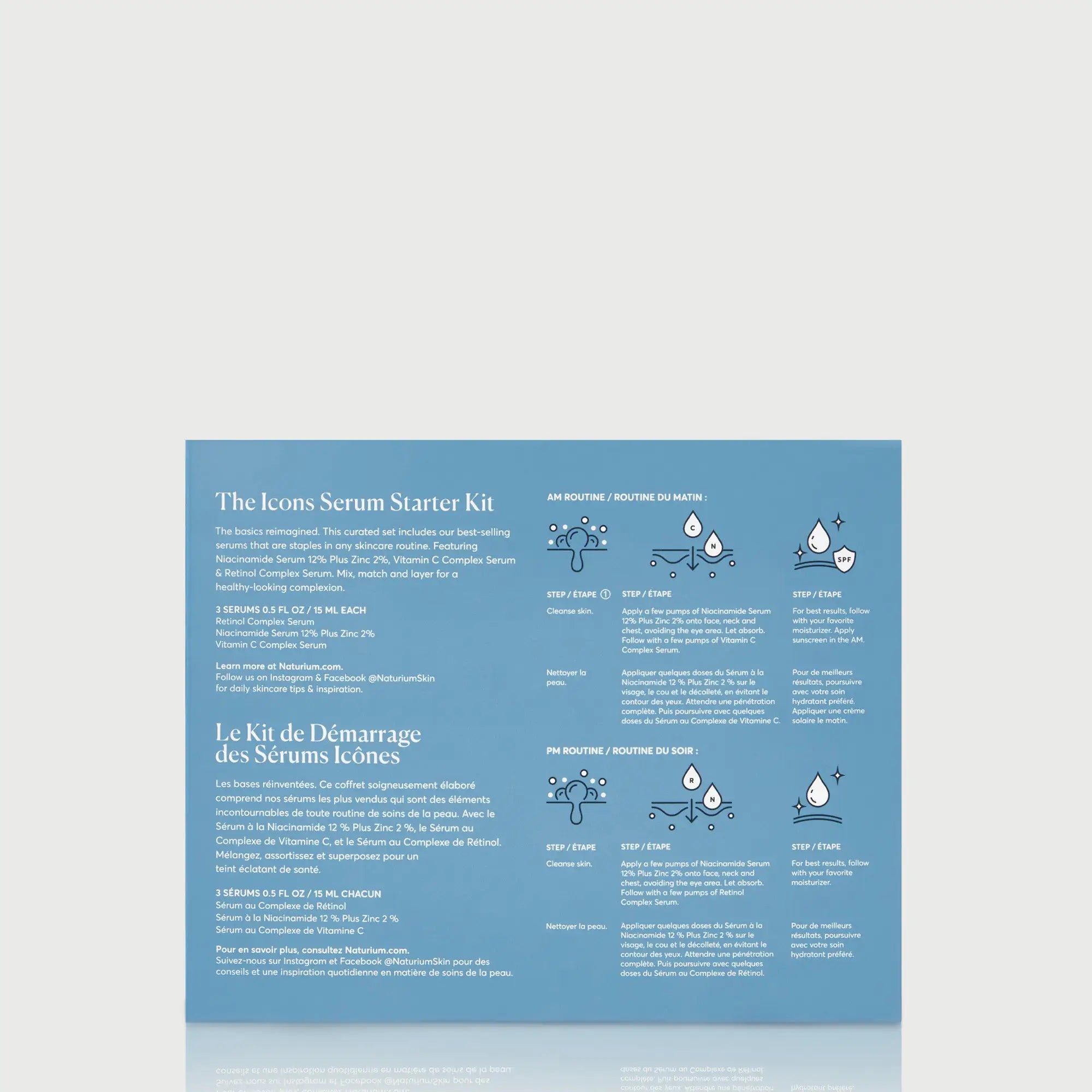The Icons Serum Starter Kit