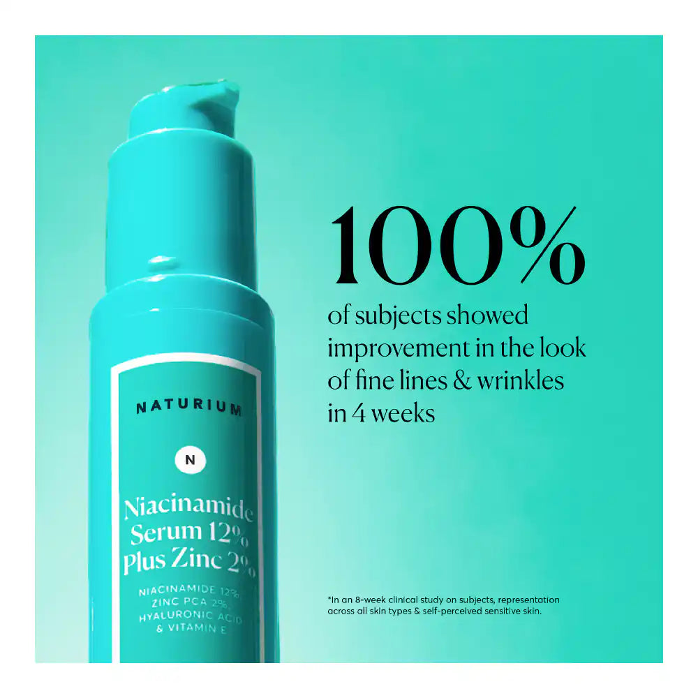 Niacinamide Serum 12% Plus Zinc 2%  - Jumbo
