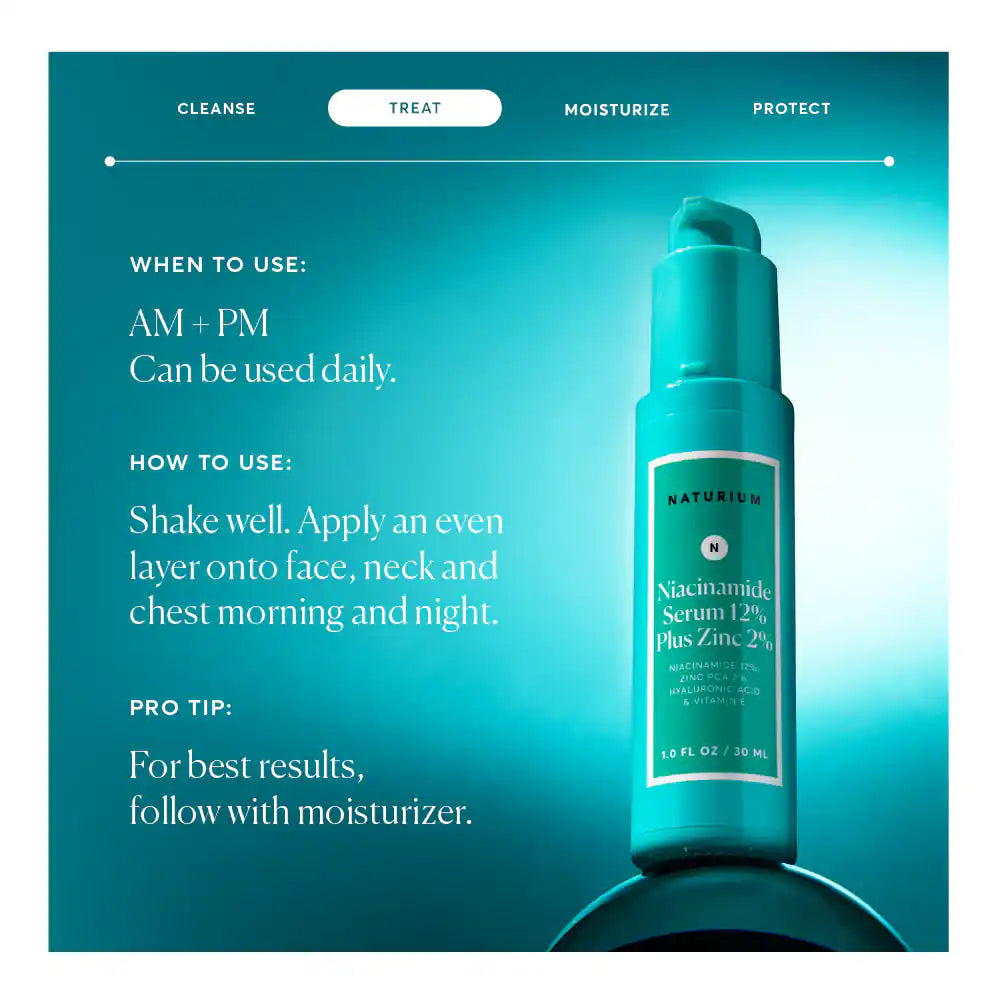 Niacinamide Serum 12% Plus Zinc 2%  - Jumbo