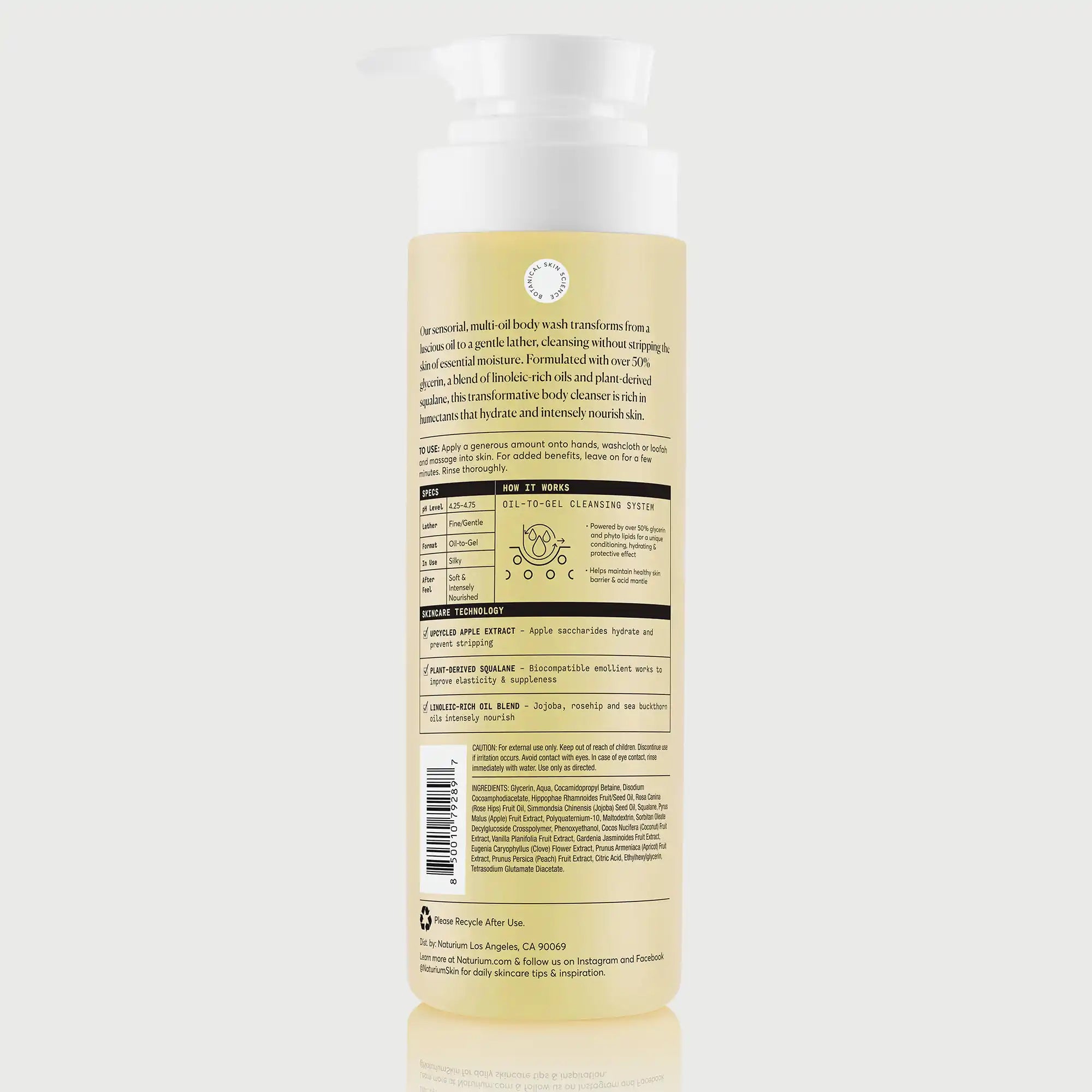 The Glow Getter Multi-Oil Hydrating Body Wash