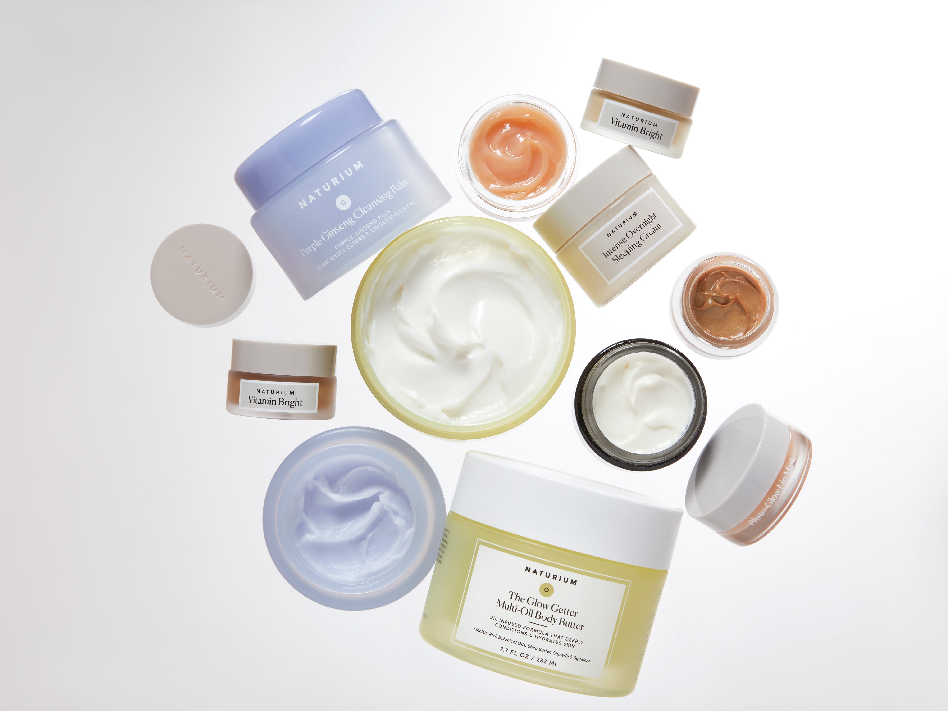 Naturium skincare products